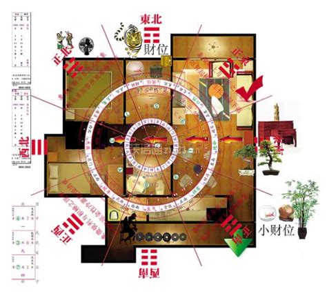 客厅财位放什么|9个客厅招财的风水布局